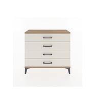 Arges Şifonyer 4 Çekmeceli 88x30x80 Çam-Aytaşı