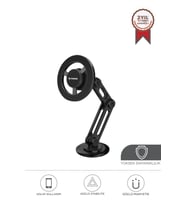 Torima  JX-052 Siyah Çok Amaçlı Manyetik Car Holder Araç İçi Telefon Tutucu