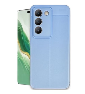 Vivo V30 Lite 4G Kılıf Auto Focus Kapak - Mavi