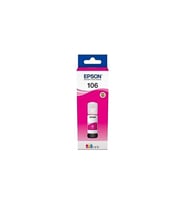 Epson 106 Magenta Kırmızı Şişe Mürekkep T00R340 L7160-7180