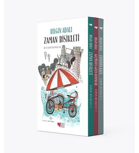 Zaman Bisikleti Üçlemesi Kutulu Set