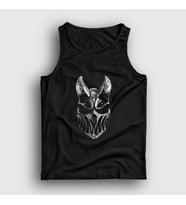 Presmono Unisex Siyah Metal Mask Slaughter To Prevail Atlet 460411tt