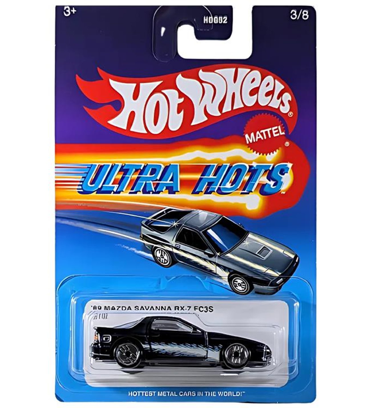ホットウィール ULTRA HOTS MAZDA SAVANNA RX-7 Hot Wheels Ultra Hots 89 Mazda Savanna RX7 FC3S JBY62