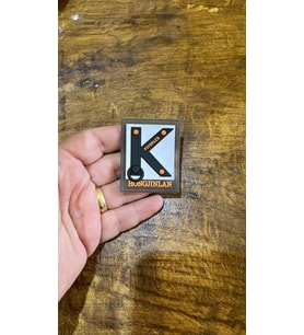 4X4 CM SİLİKON K HARFİ ARMA 4X4 CM