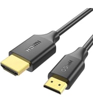 Projektör Televizyon Bilgisayar İçin Bir ucu Micro HDMI Bir Ucu Micro Usb Görüntü Aktarım Kablosu (Siyah)
