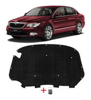 Skoda Süperb Motor Kaput Keçesi Klipsli 2009-2013 3T0863831