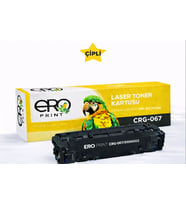 Canon i-SENSYS MF657Cdw Çipli Sarı Muadil Toner