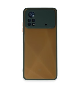 Xiaomi Poco X4 Pro 5g Kılıf Montreal Silikon Kapak - Yeşil