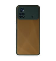 Xiaomi Poco X4 Pro 5g Kılıf Montreal Silikon Kapak - Yeşil
