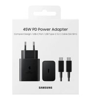 45w Süper Hızlı Orijinal Şarj Cihazı ( Adaptör + Kablo ) EP-T4510XBEGEU A36 / A56