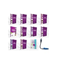 Karekök Yayıncılık Karekök Yay. TYT Kazandıran Tüm Dersler Full Tam Set Soru Bankası Set + Kitap Okuma Işığı Hediy (Çok Renkli)
