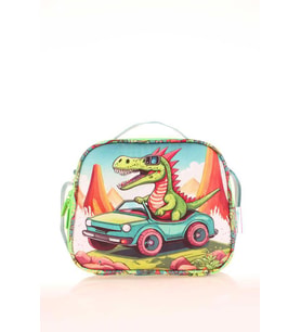 Kaukko Kids Beslenme Çantası Sweet Dinosaur L7189 (Çok Renkli)