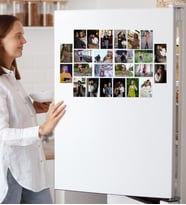 Fotoğraflı Buzdolabı Magnet 27 Adet
