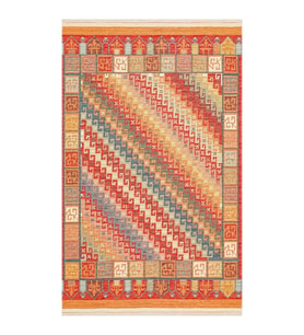 Hoom Rugs VGT 11 Terra Yıkanabilir Çift Taraflı Halı (Çok Renkli)
