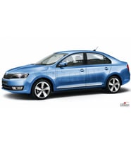 Skoda Rapid Kapı Koruma Çıtası Krom 2013-2017