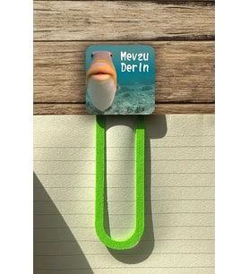 Mevzu Derin Kitap Ayracı