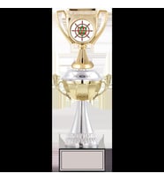ODAK KUPA - Figürlü Kupalar - Kupa Figürlü Kupalar FG-046 A - 37 cm