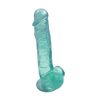 23cm Yeşil Dildo No:22