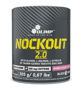 Olimp Nockout 2.0 305 Gr SAKIZ AROMALI