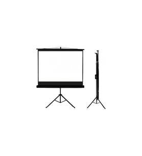 Codegen TX-24 TRIPOD PROJEKSİYON PERDESİ 240X200 (Arkası Siyah Fonlu - Taşınabi - SSSSSS6717-8