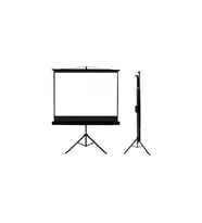 Codegen TX-24 TRIPOD PROJEKSİYON PERDESİ 240X200 (Arkası Siyah Fonlu - Taşınabi - SSSSSS6717-8
