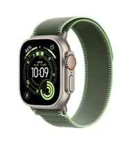 Lexroo Watch 10 46mm KRD-77 Hasır Kordon - Açık Yeşil