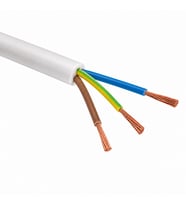 Elektrik Kablosu 3x2.5 mm TTR Kablo 20m Bakır İletkenli Yüksek Performans