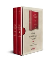 Türk Edebiyatı Tarihi (2 Cilt Kutulu Set)