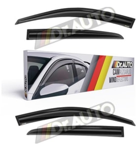 TOYOTA AVENSİS 2003-2009 MUGEN CAM RÜZGARLIĞI (Piano Black)
