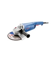 Bosch Professional GWS 2000-230 P Büyük Taşlama Makinesi (2.000 W, Disk Çapı: 230 mm, 6.500 dev/dak) (Mavi-Yeşil)