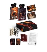 İzmarit ve Kibrit Kutulu Set (Ciltli)