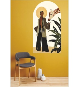 Velaris Boho Bohem Renkli Duvar Sticker