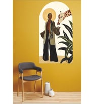 Velaris Boho Bohem Renkli Duvar Sticker