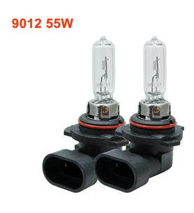 2 Adet 9012 Hır2 Px22d Far Ampulü Geniş Sürüş Vizyonu 12 Volt 55w