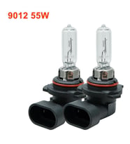 2 Adet 9012 Hır2 Px22d Far Ampulü Geniş Sürüş Vizyonu 12 Volt 55w