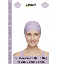 #Bone Kaymaz Su Geçirmez Sızdırmaz Silikon Yüzücü Elastik Yüzme Şapkası Havuz Deniz Uzun Saç Bonesi
