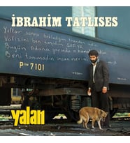 İbrahim Tatlıses Yalan - Plak (Standart)