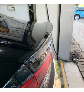 Volvo S90 Piano Black Spoiler 2017+