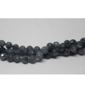 Safir Taşı YARIM Dizi 5.5mm (18cm uzunluğundadır)