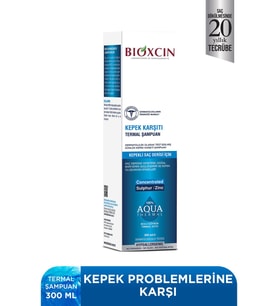 Bioxcin Aquathermal Kepek Şampuan 300 ml