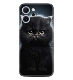 Oppo Reno 14F Kılıf Boutique Baskılı Resimli Tombul Kedi Pcode -003