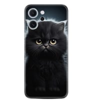 Oppo Reno 14F Kılıf Boutique Baskılı Resimli Tombul Kedi Pcode -003