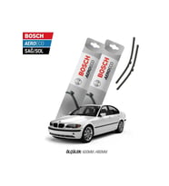 Bmw 3 Serisi E36 1998 Model Bosch Aeroeco Muz Silecek Takımı