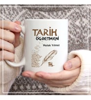 TARİH ÖĞRETMENİ KUPA BARDAK