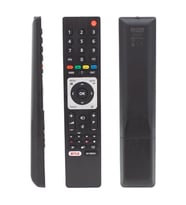 Arçelik A48-LW-8467 - RC 3304805/01B / Beko B43L 6652 5B - RM-L271B Netflix-PIP Tuşlu Lcd Led Tv Kumandası