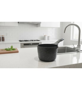 Granit Döküm 15 Cm Kaçerola, Sütlük, Sosluk