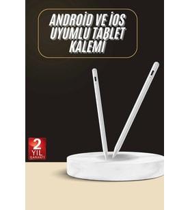 Yeni Nesil Android ve İOS Uyumlu Tablet Telefon Kalemi