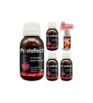 Prostaffect Erkeklere Özel 4 Adet 50 Ml Şurup + Yanında Lustra Masaj Yağı