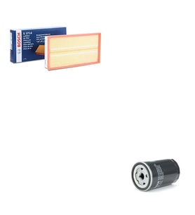 Bosch Filtre Bakım Seti Skoda Octavia 1.8 Benzinli 1999-2004 1U2 Hava + Yağ filtre