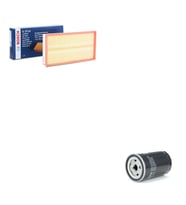 Bosch Filtre Bakım Seti Skoda Octavia 1.8 Benzinli 1999-2004 1U2 Hava + Yağ filtre